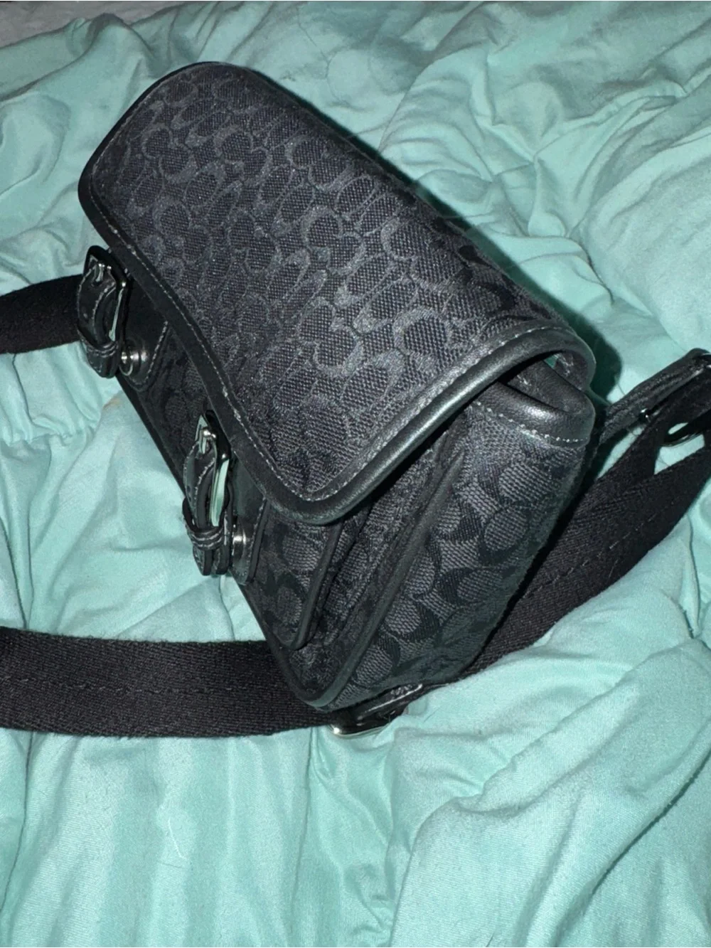 Coach compact crossbody
